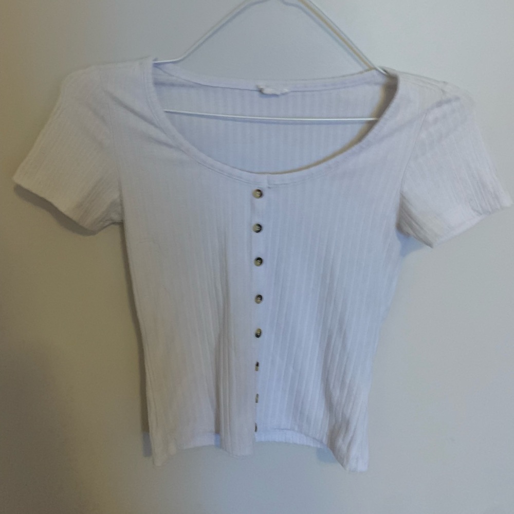 Garage whit button top